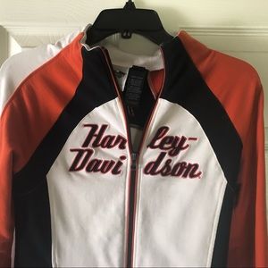 Harley Davidson sexy sweater